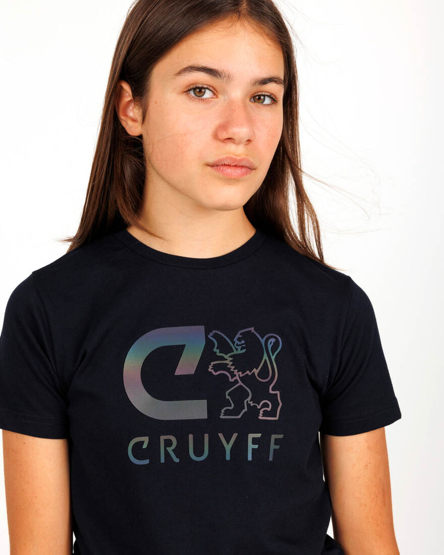 C-Lion Tee, Navy, hi-res