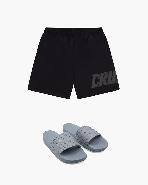 Hydro Swimshorts & CRF Slide