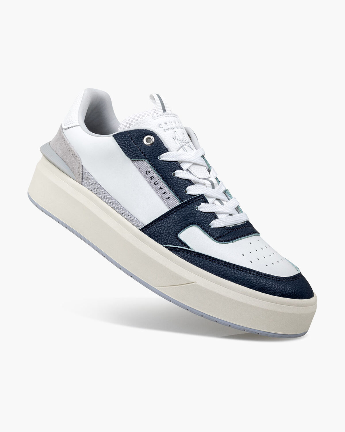 Endorsed Tennis, White/Midnite blue, hi-res