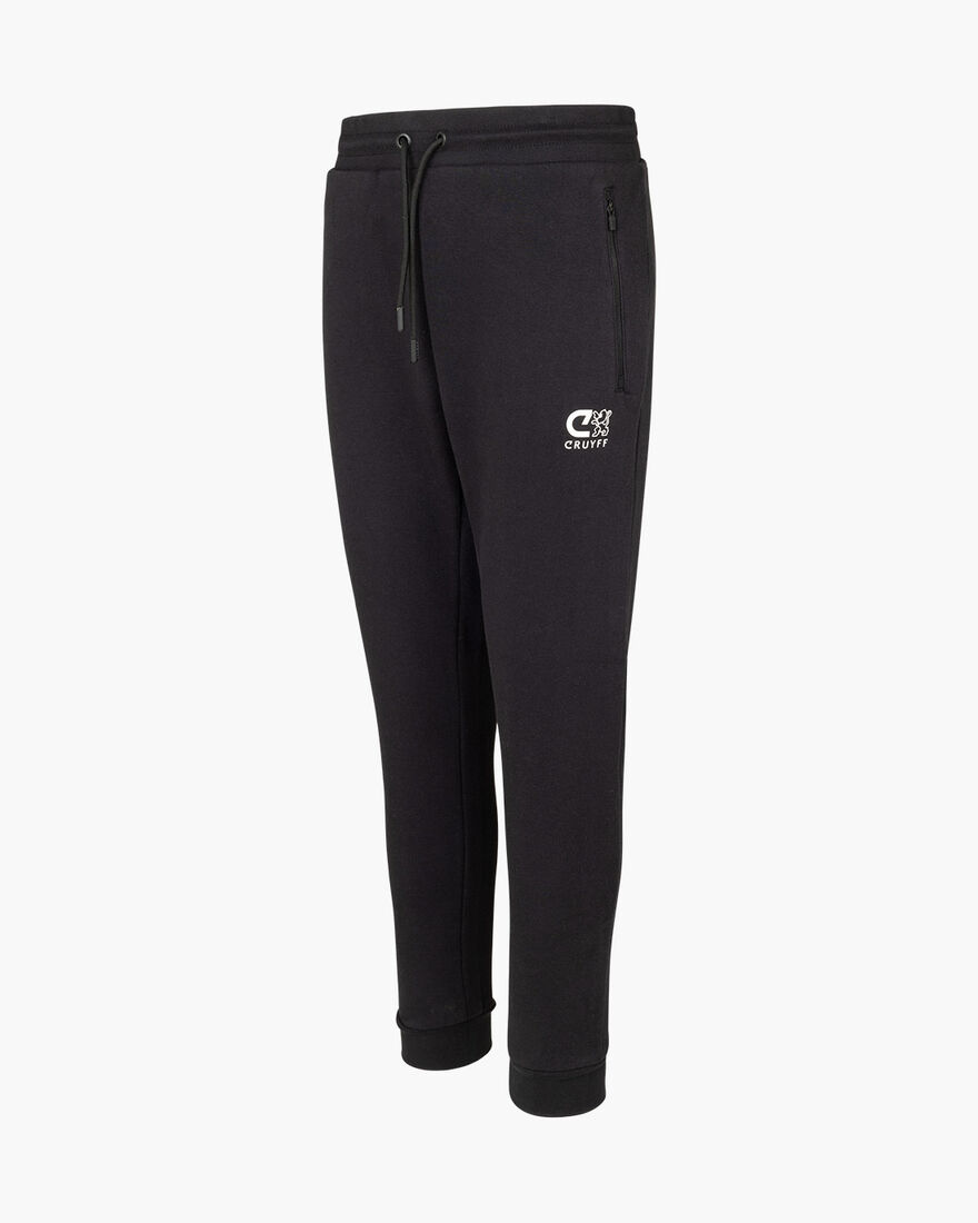 Cruyff Core Pant Woman - 70% Cotton / 30% Polyeste, Black, hi-res