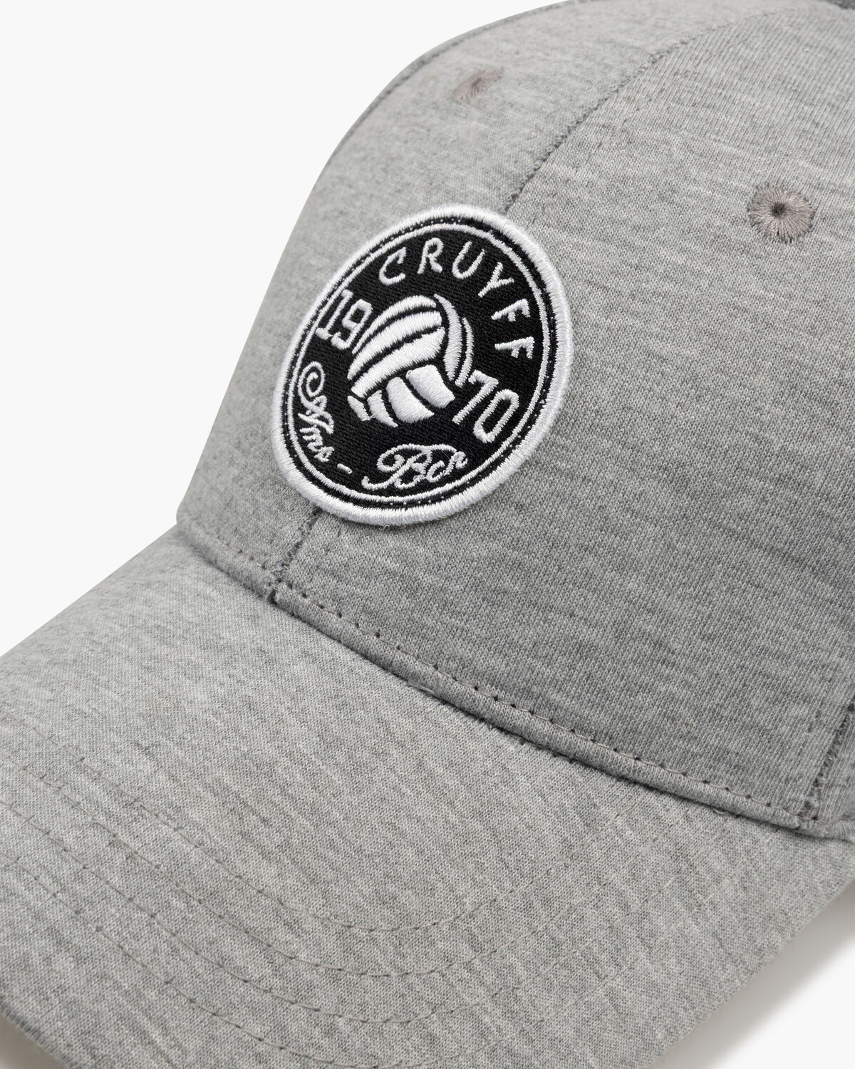Badge Cap, Grey/Grey, hi-res