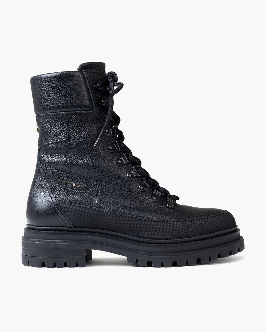 Commando Worker boot, Black, hi-res