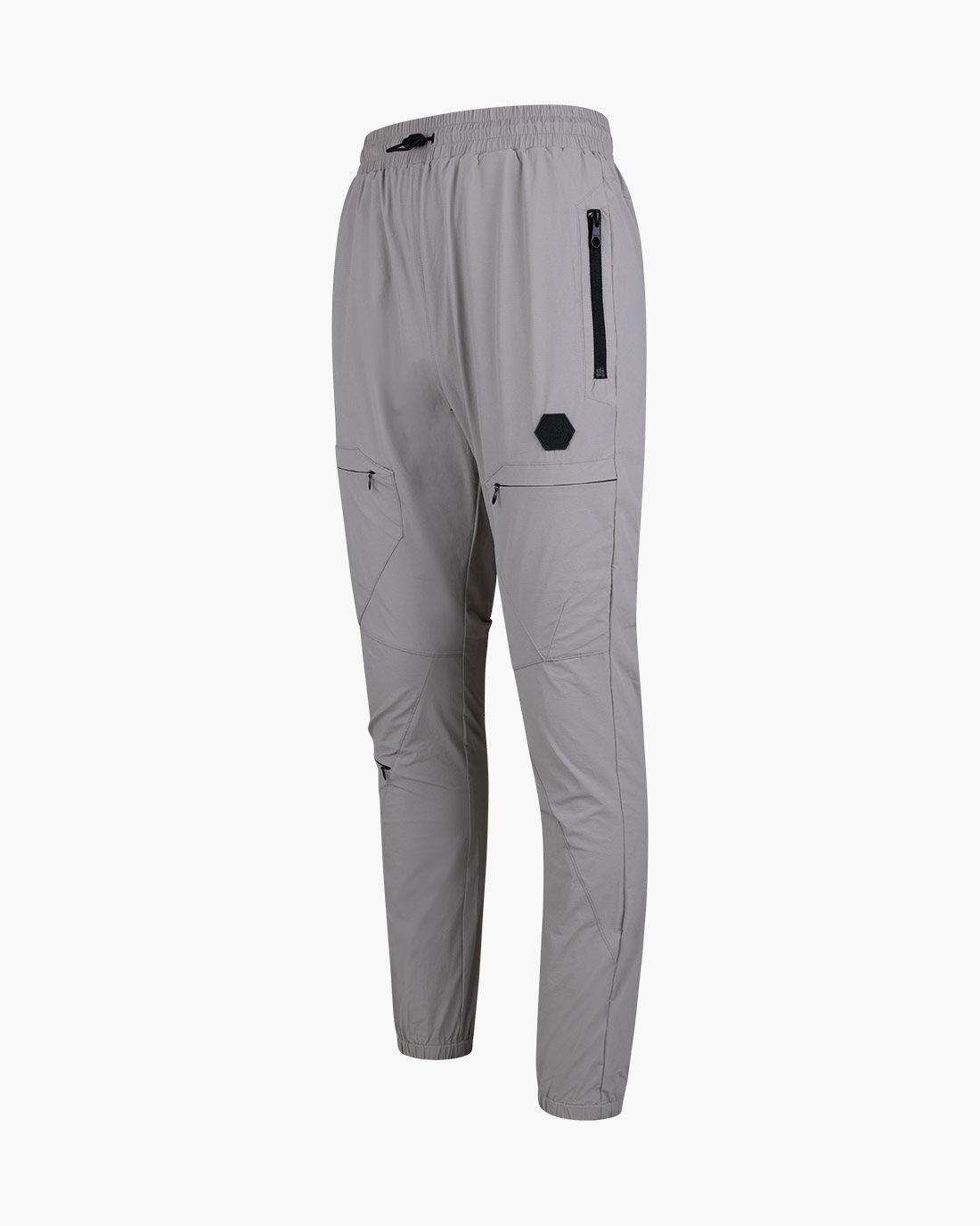 Light grey shop track pants