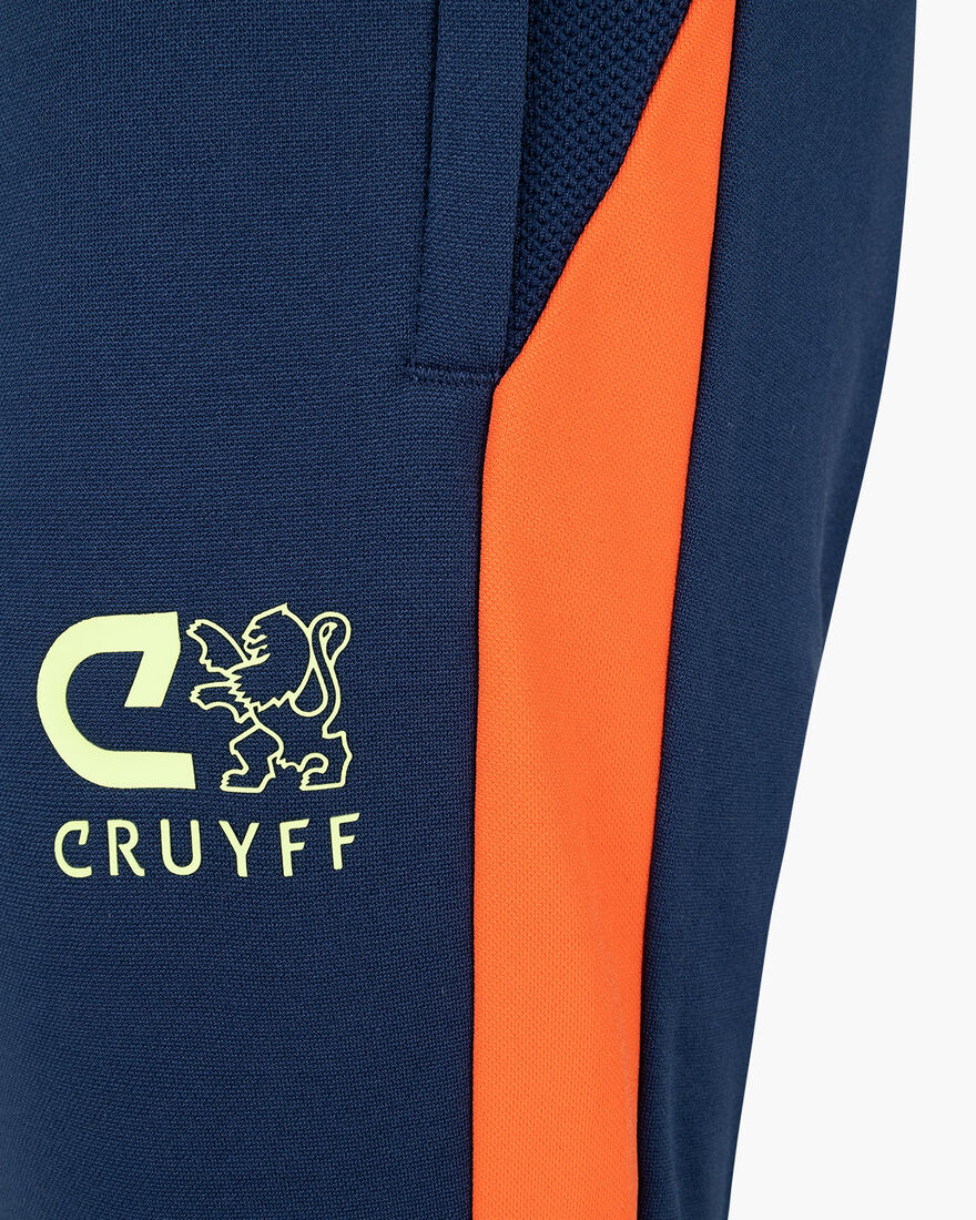 Corner Suit, Navy/Orange, hi-res