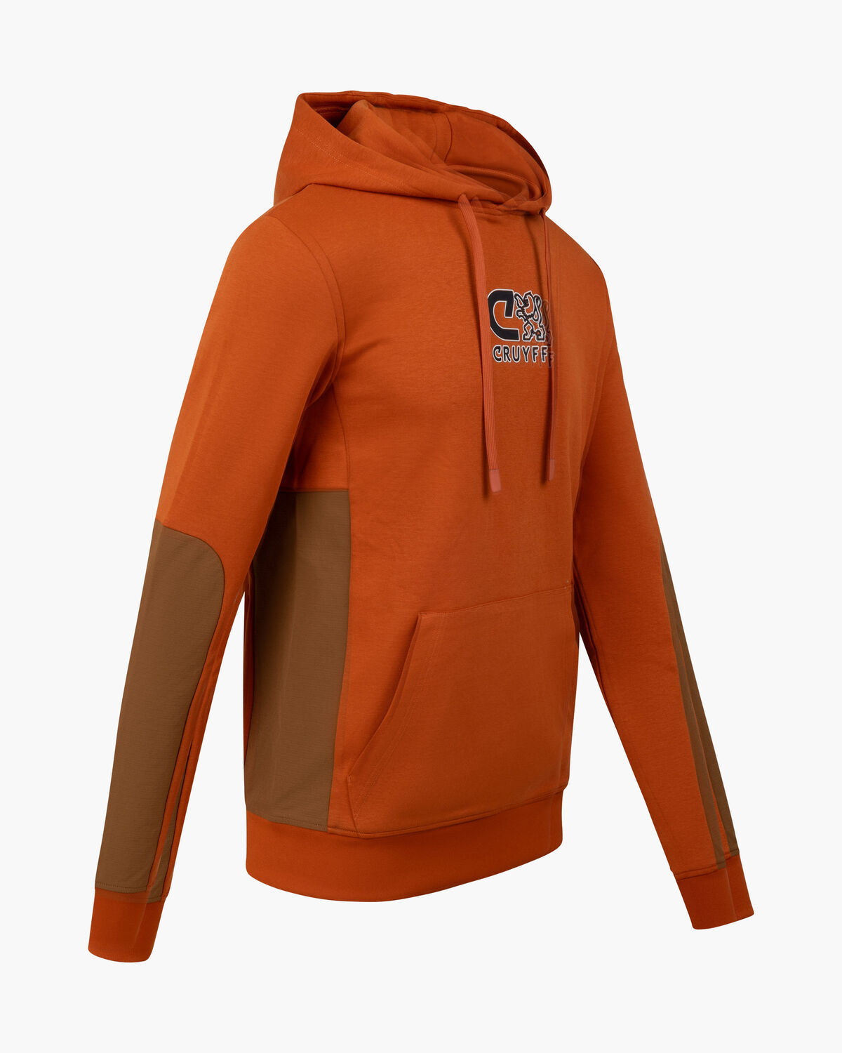 C-lion Outlined Graphic Hoodie, Neon Yellow, hi-res
