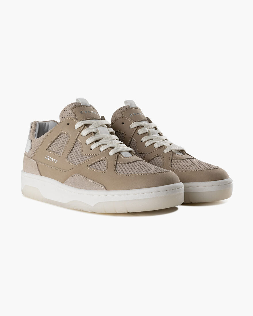 Pista BCN - Nubuck/Debossed Suede, Sand, hi-res