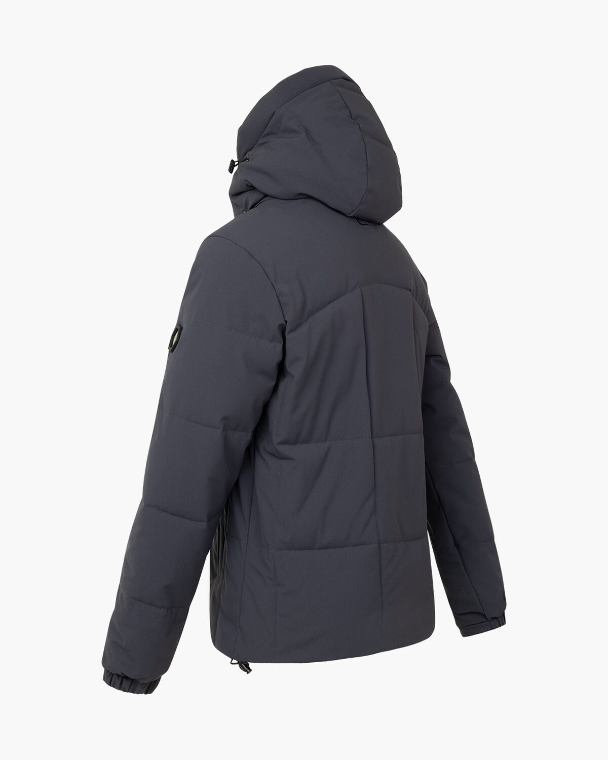 Bernido Removable Hood Puffer, Charcoal Grey, hi-res