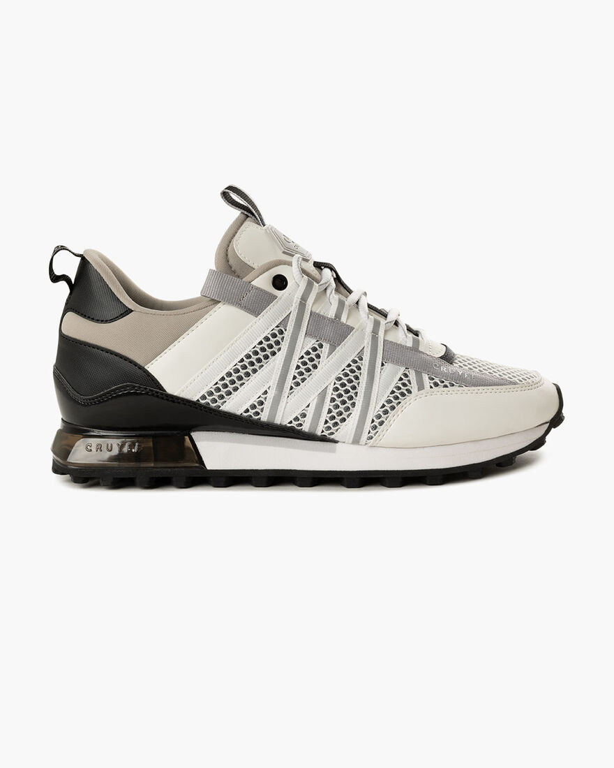 Fearia - Spacer Mesh/Matt, White/Yellow, hi-res