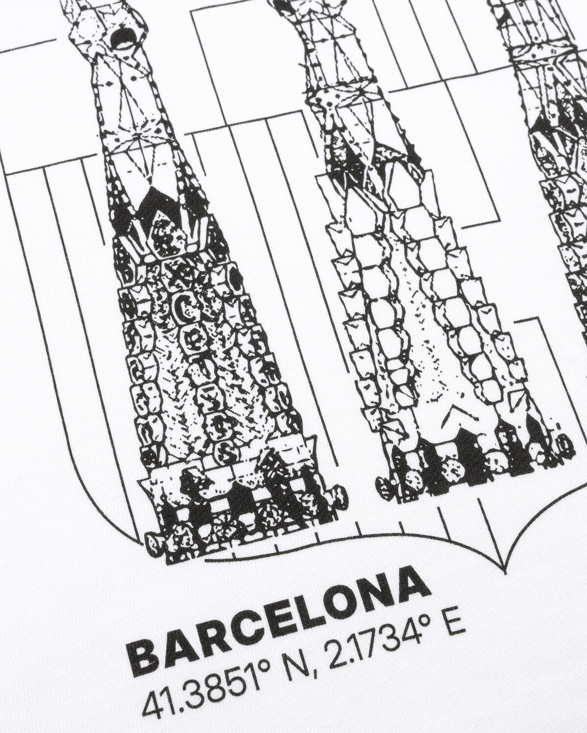 City Pack Crewneck BCN 2.0, White, hi-res