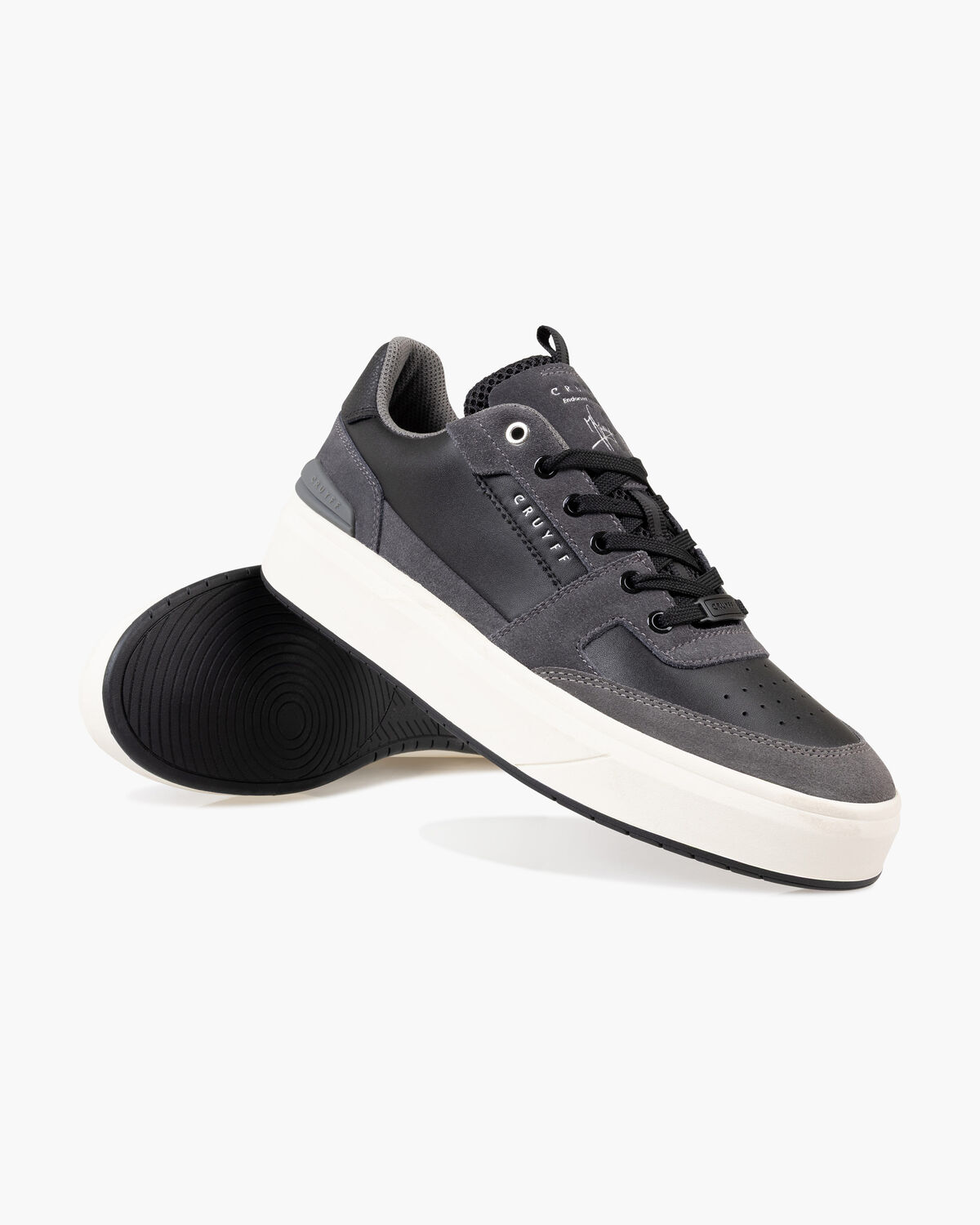 Endorsed Tennis, Black/Grey, hi-res
