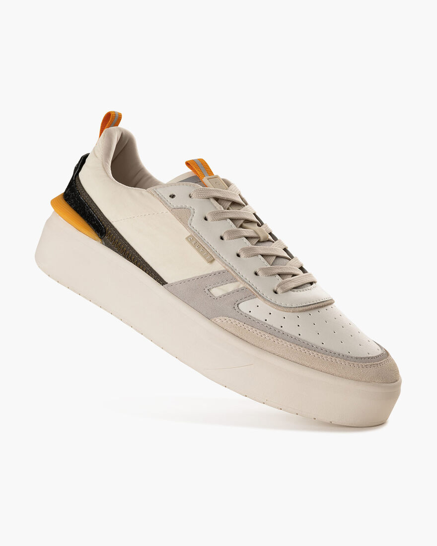 Cambria - Soft Leather/Crepe Nylon/Suede, Off white, hi-res