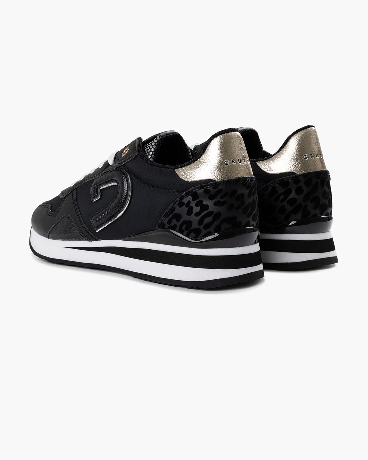 Parkrunner Lux - Tumbled/PRD Nylon, Black, hi-res