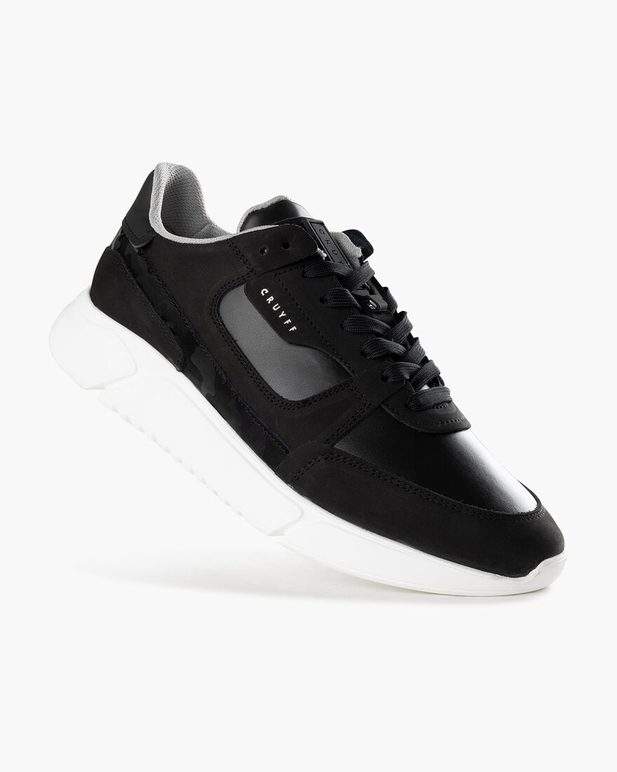 ARQ II - Soft Nappa/Camo leather, Black, hi-res