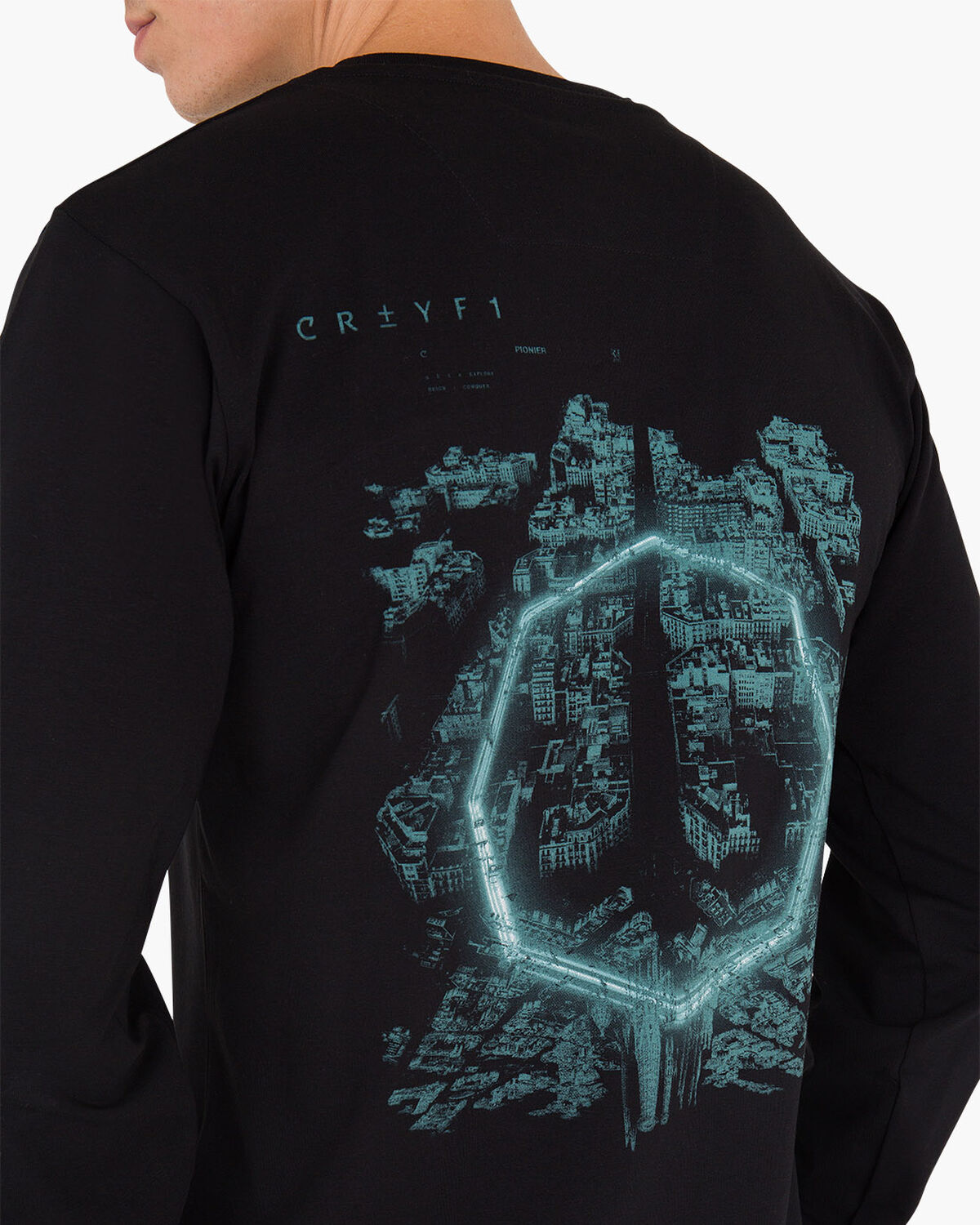 Orella LS Tee, Black, hi-res