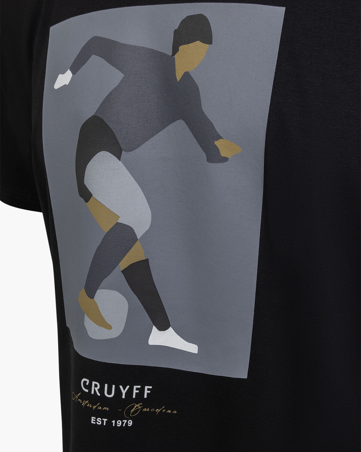 Turn Tee, Black, hi-res
