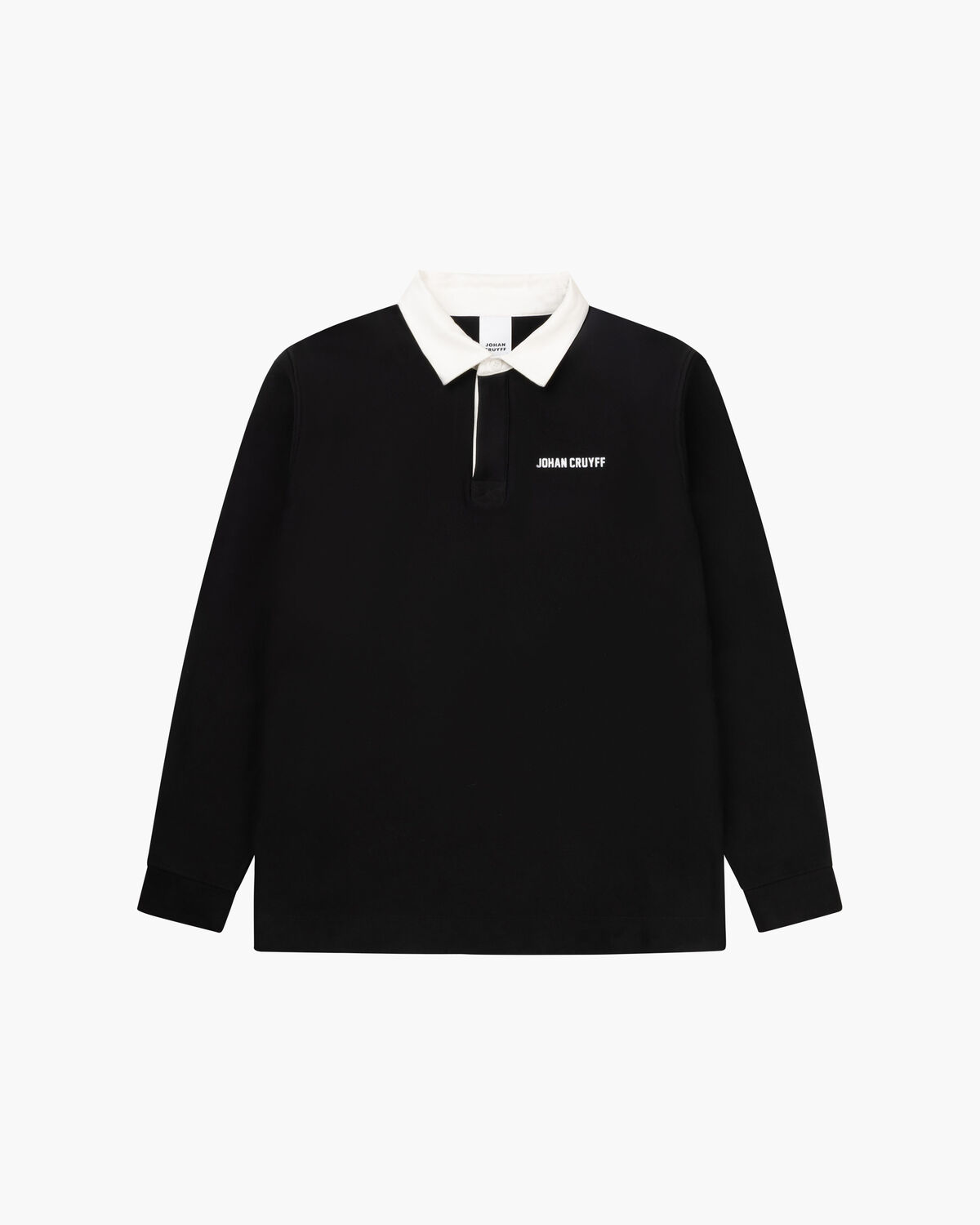 Rugby Jersey, Black, hi-res