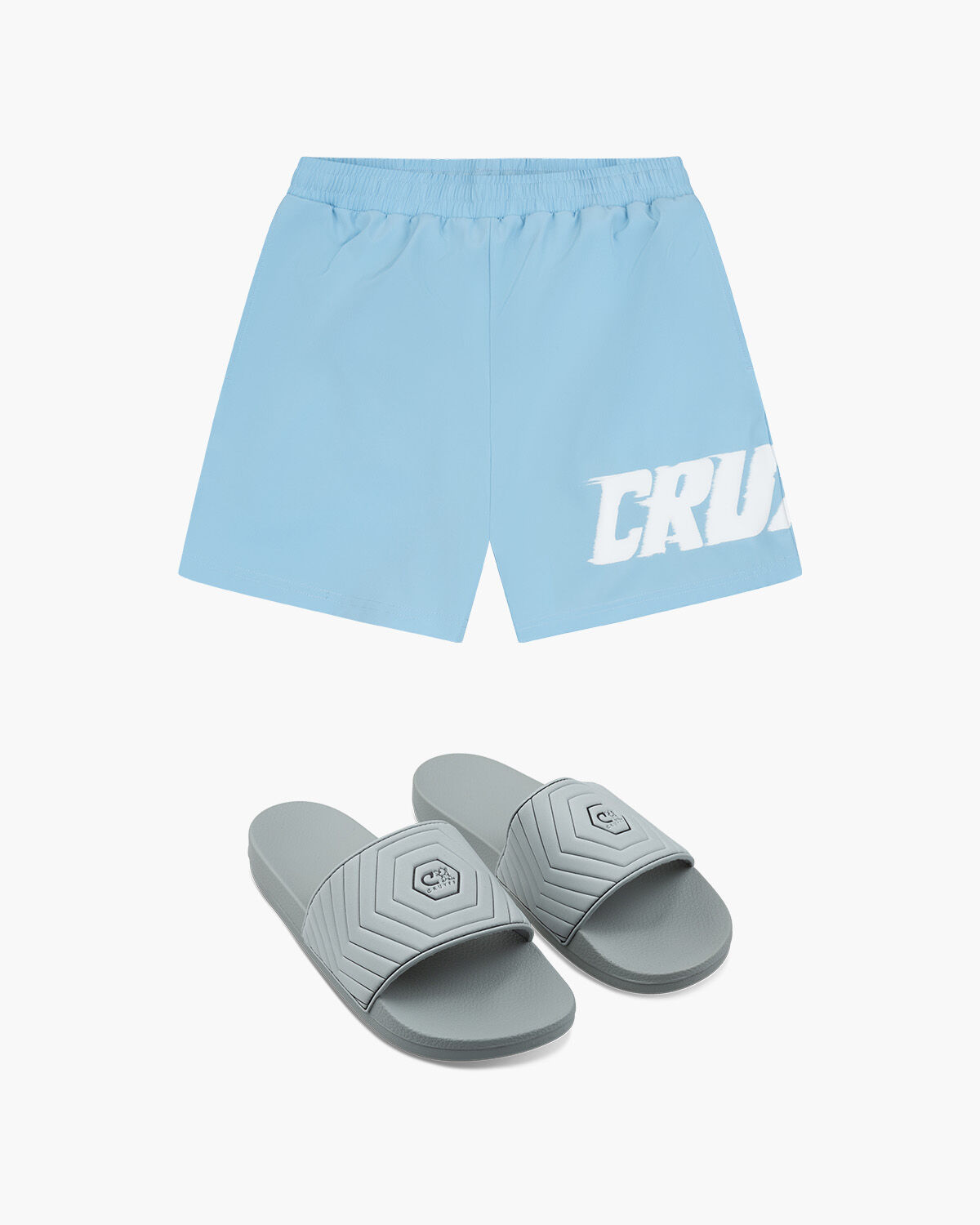Hydro Swimshorts & Hex Slide, , hi-res