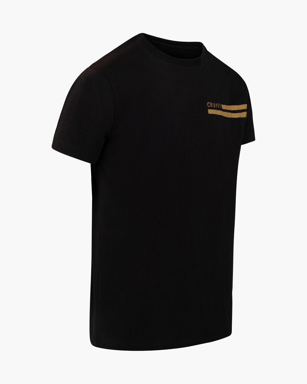 Moraira Tee, Black/Gold, hi-res