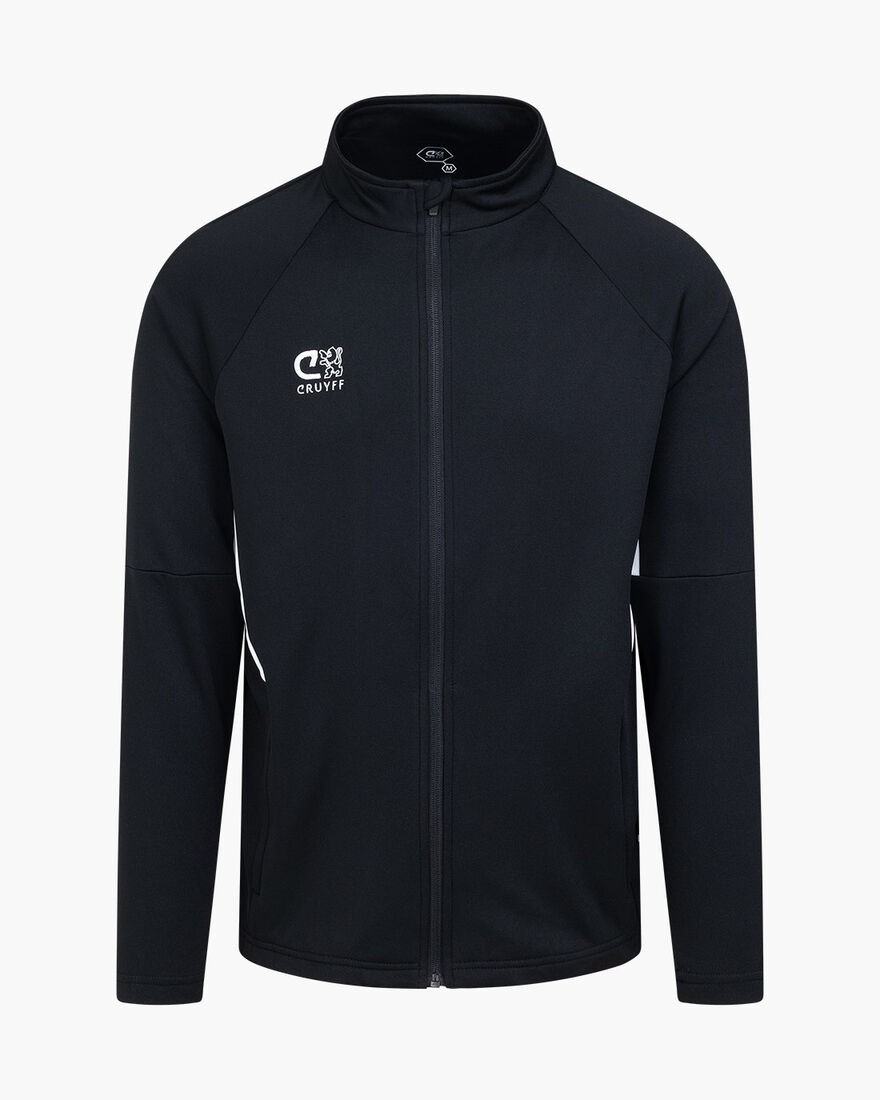 Cruyff Tech Turn Suit Senior, Black/White, hi-res