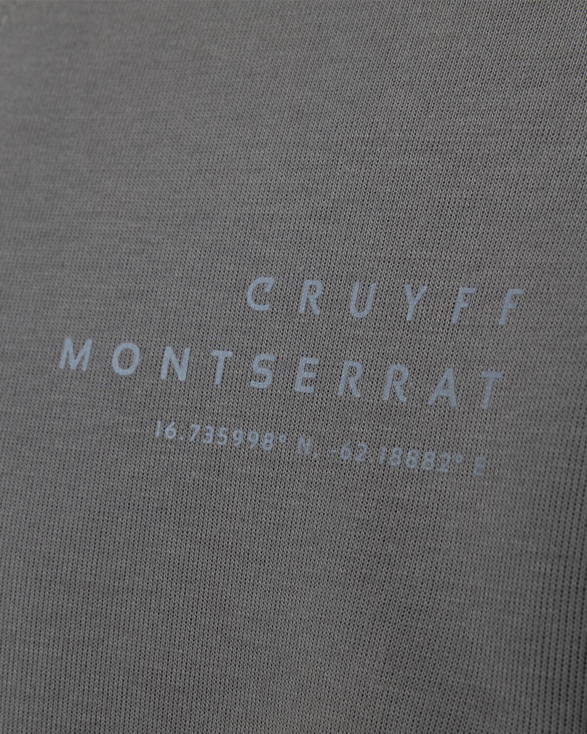 Montserrat Hoodie - Polyester / Cotton, Grey, hi-res