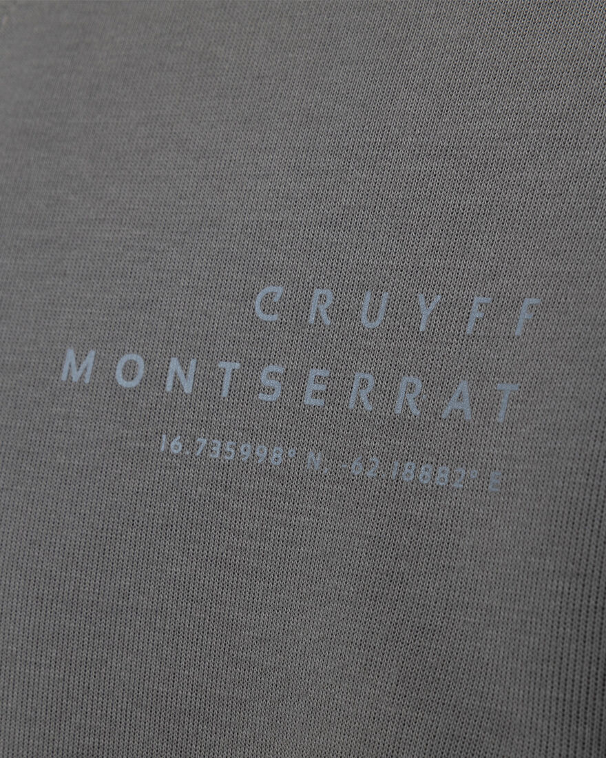Montserrat Hoodie - Polyester / Cotton, Grey, hi-res