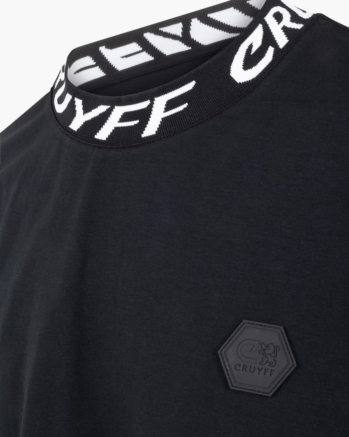 Costura Tee, Black, hi-res
