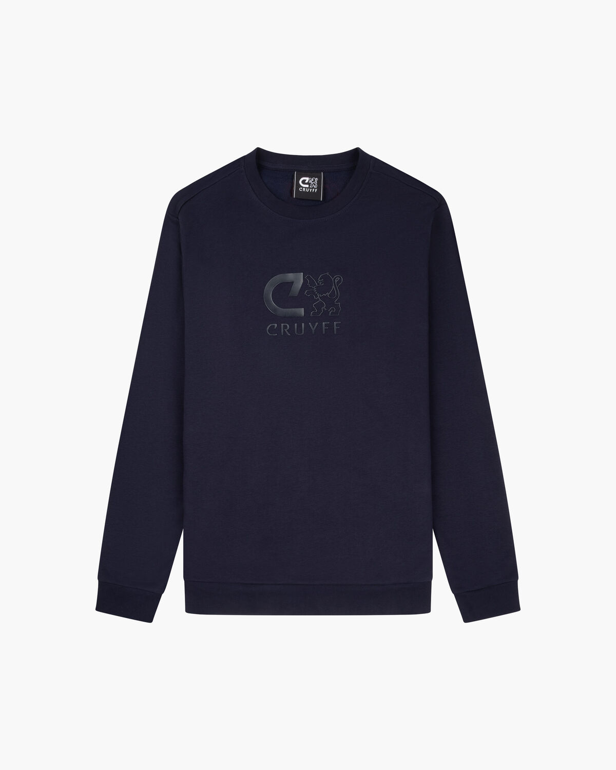 Classic Big Logo Crewneck, Navy, hi-res