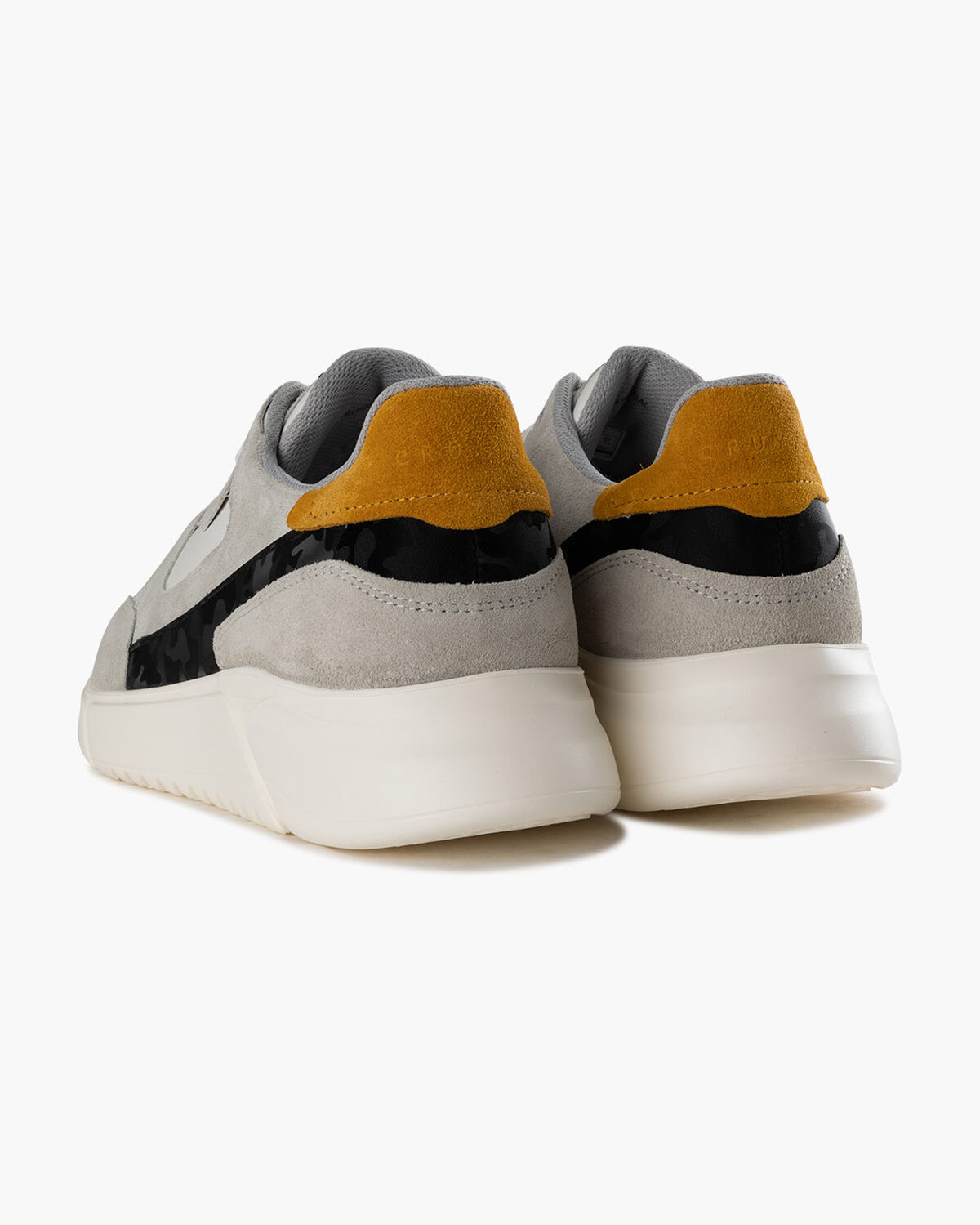 ARQ II - Soft Nappa/Suede, White/Grey, hi-res