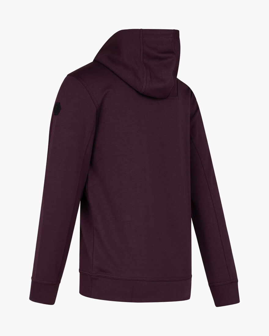 Kadeno Hoodie, Wine, hi-res