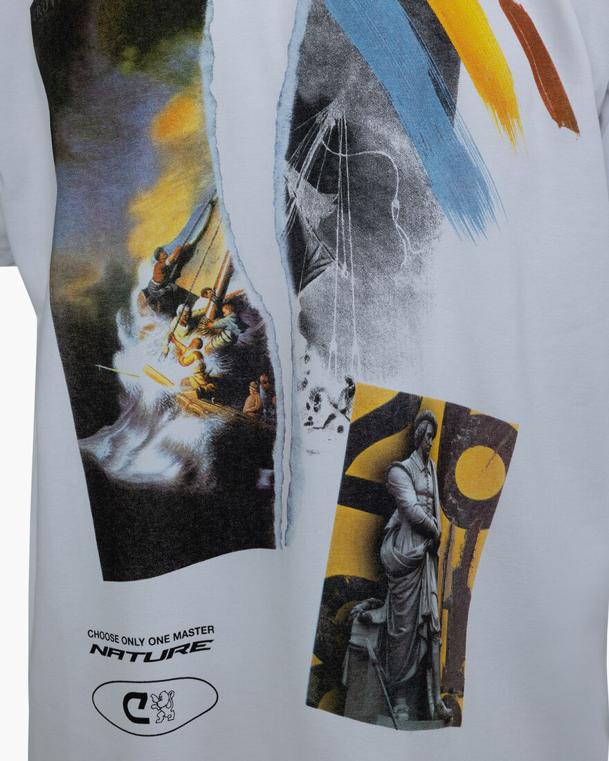 No Master Tee, White, hi-res
