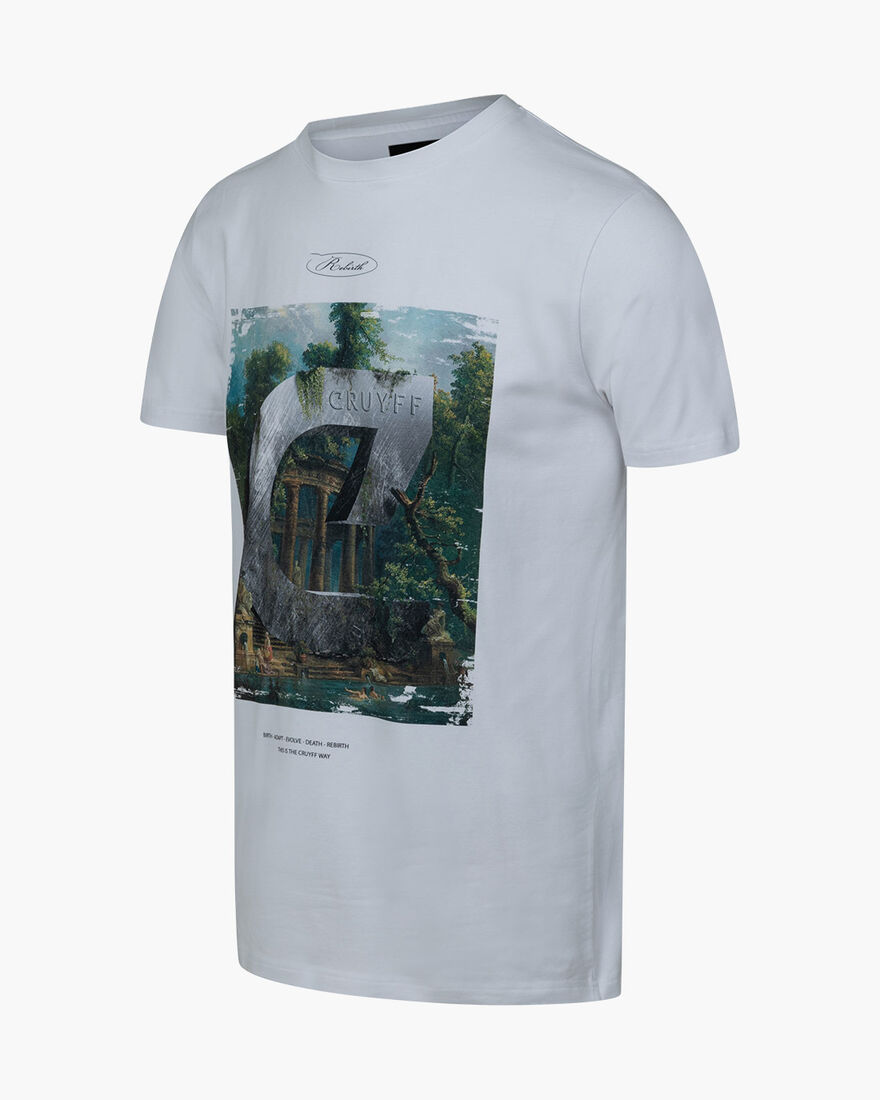 Rebirth Tee, White, hi-res