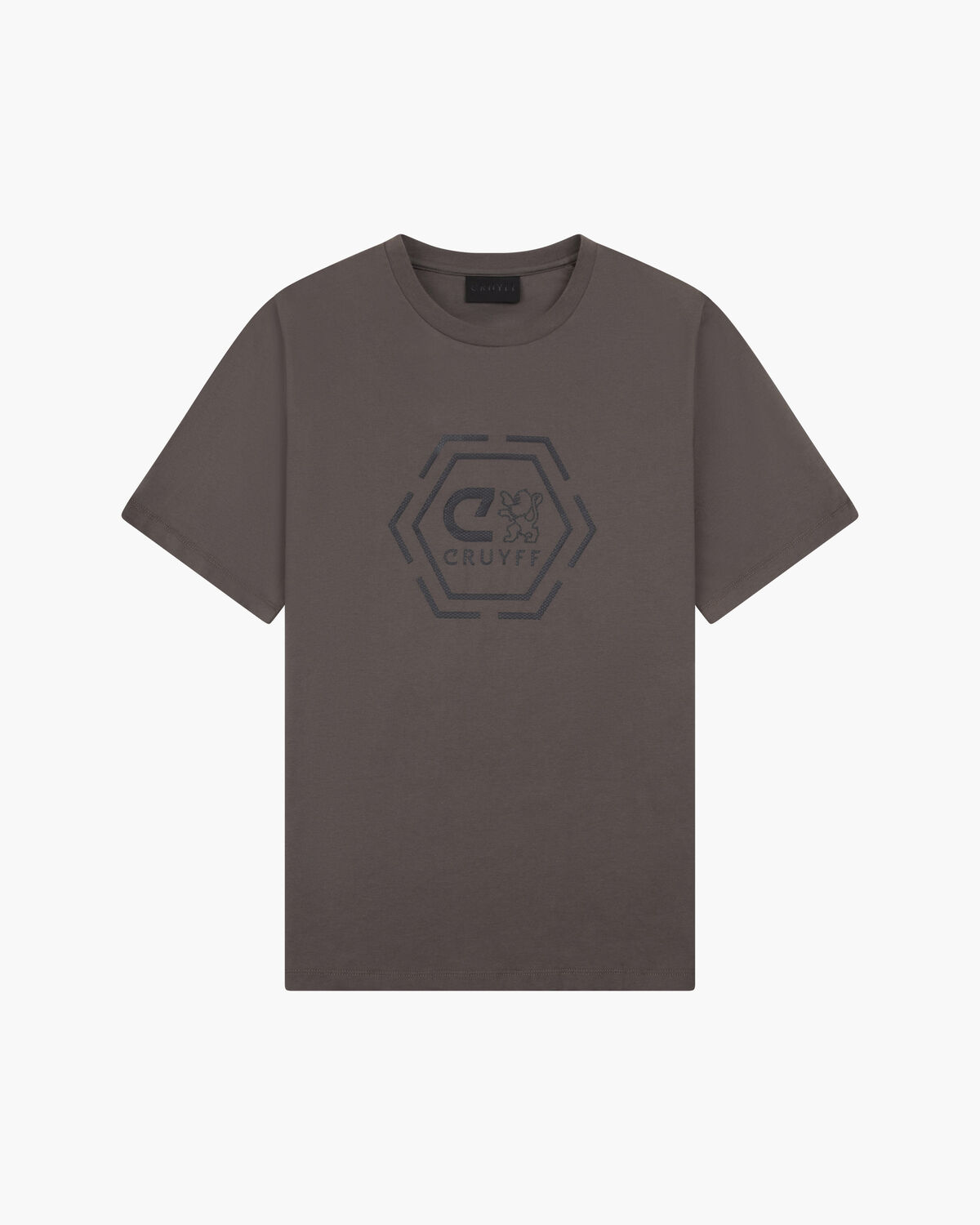 Hydrox Tee, Grey, hi-res
