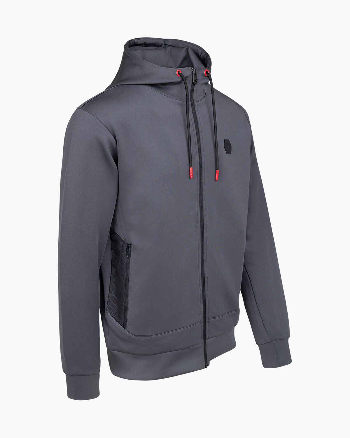 Amare FZ-Top - 95% Polyester / 5% Elastane, Red, hi-res