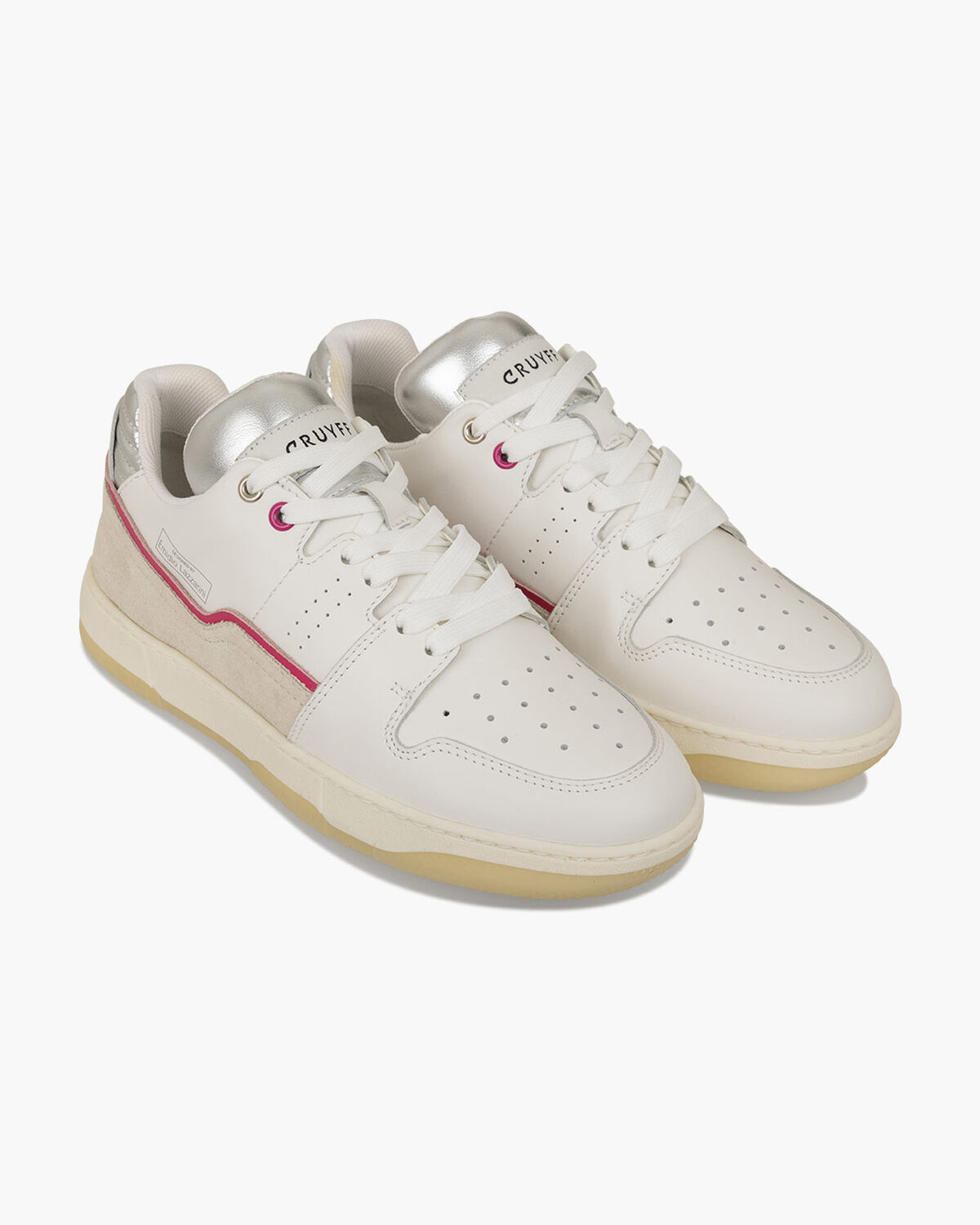 Tribuna Lux, Pink/White, hi-res