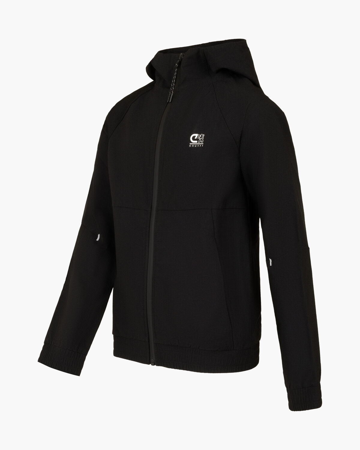 Quartz FZ Woven Hood, Black, hi-res