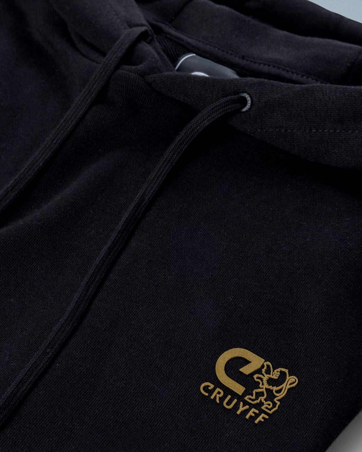 Classic Hoodie, Black/Gold, hi-res