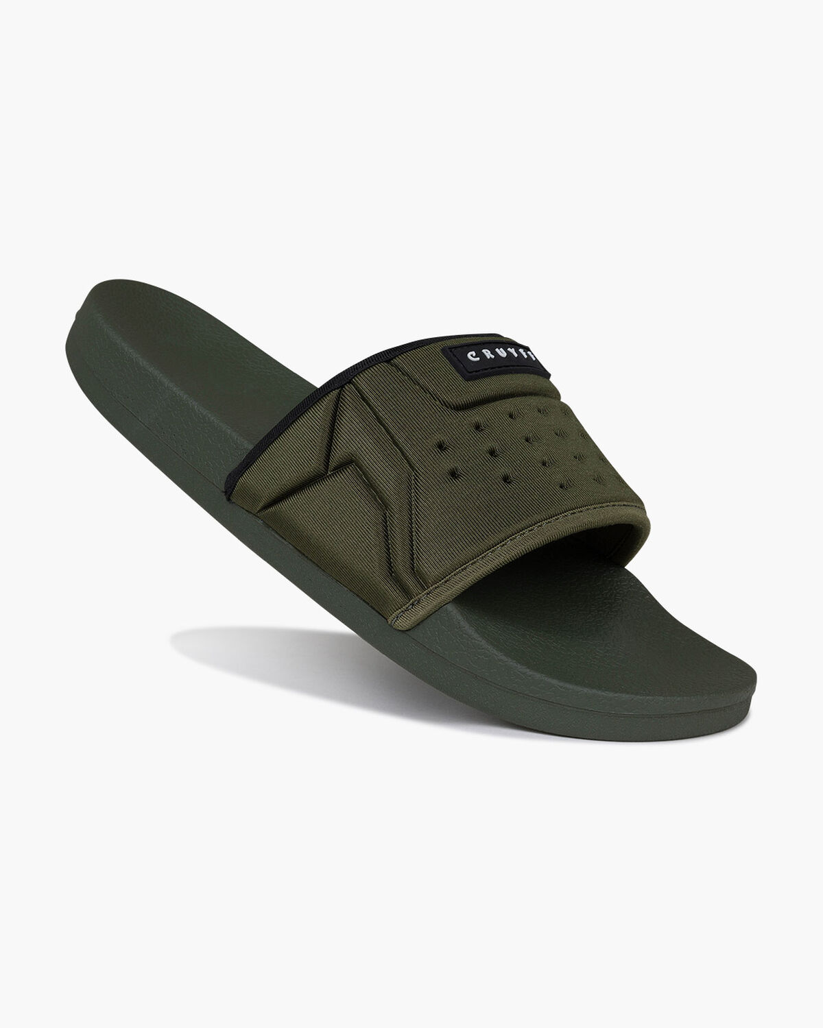 Scuba Slide, Green/Black, hi-res