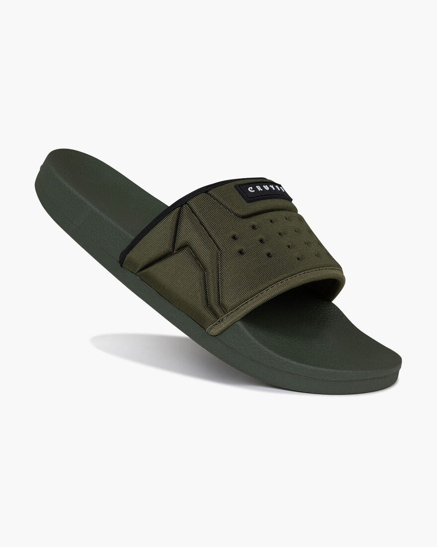 Scuba Slide, Green/Black, hi-res