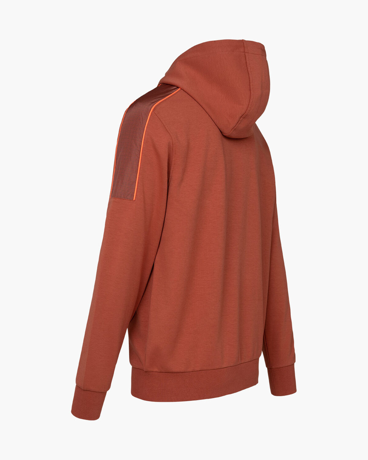 Aiden Track Top - 80% Cotton 20 % Polyester, Desert Brown, hi-res