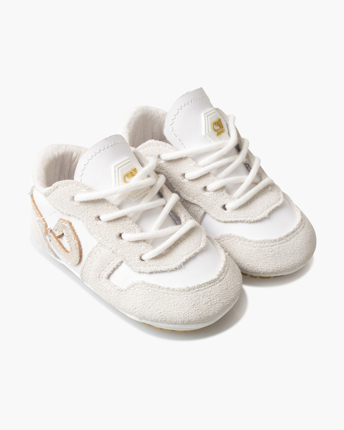 Faas Junior, White/Gold, hi-res
