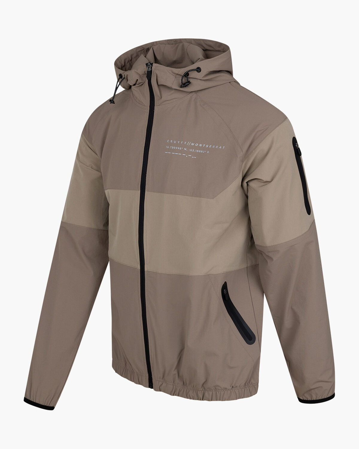 Mantel Track Jacket, Sand, hi-res