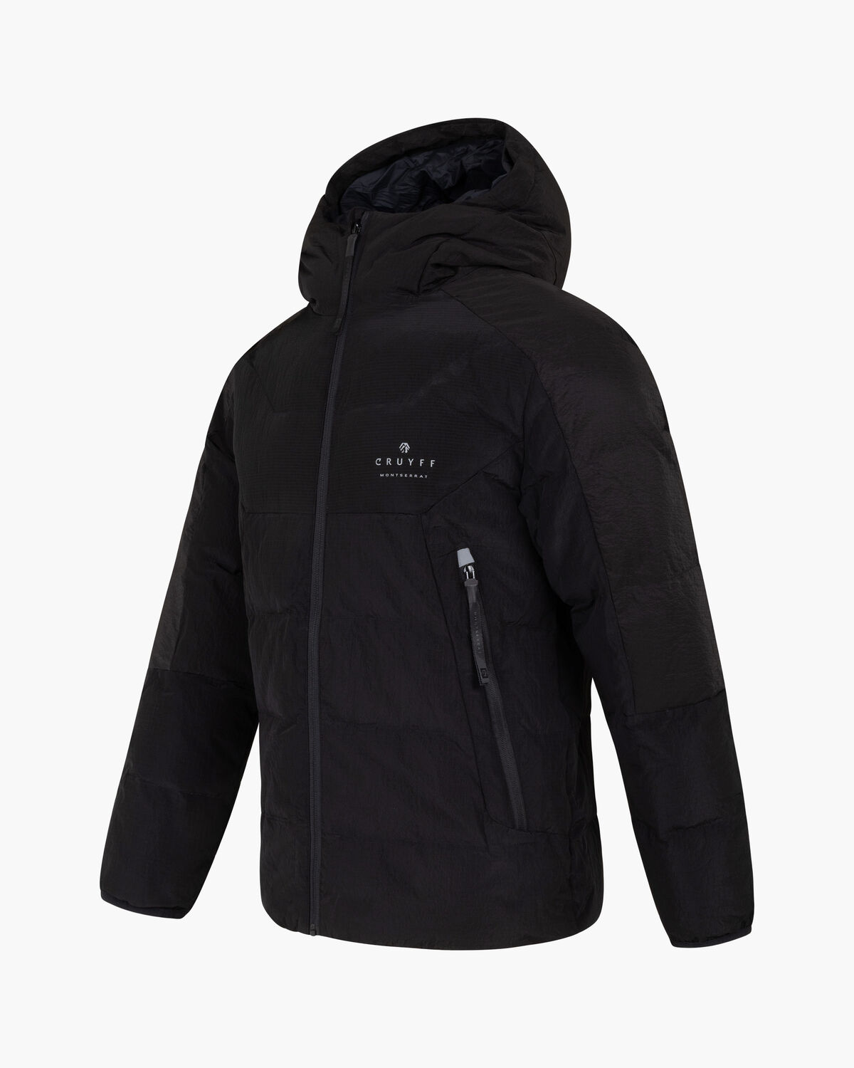 Ascent Puffer JKT, Black, hi-res