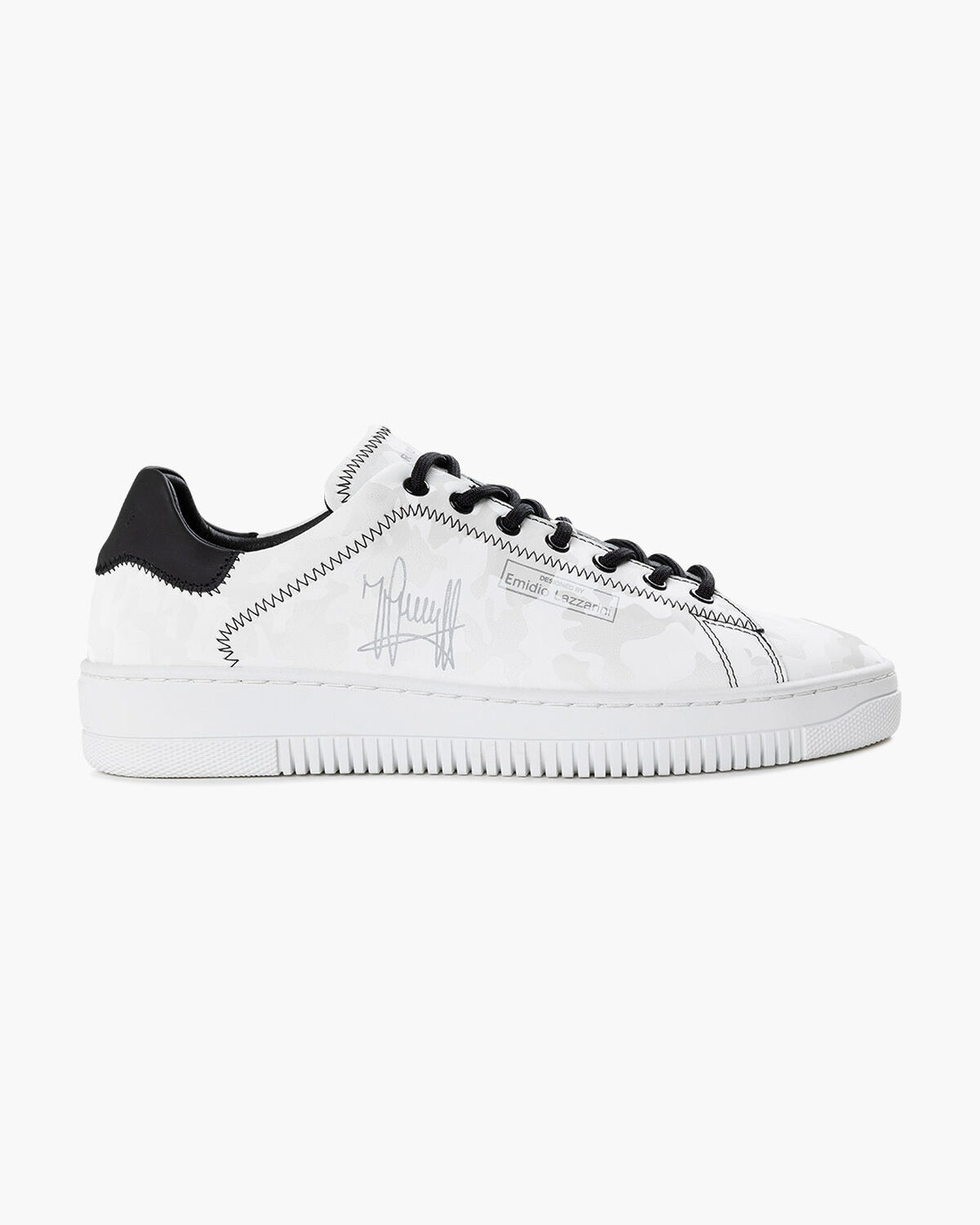 Joan - Camo leather/Matt, White, hi-res