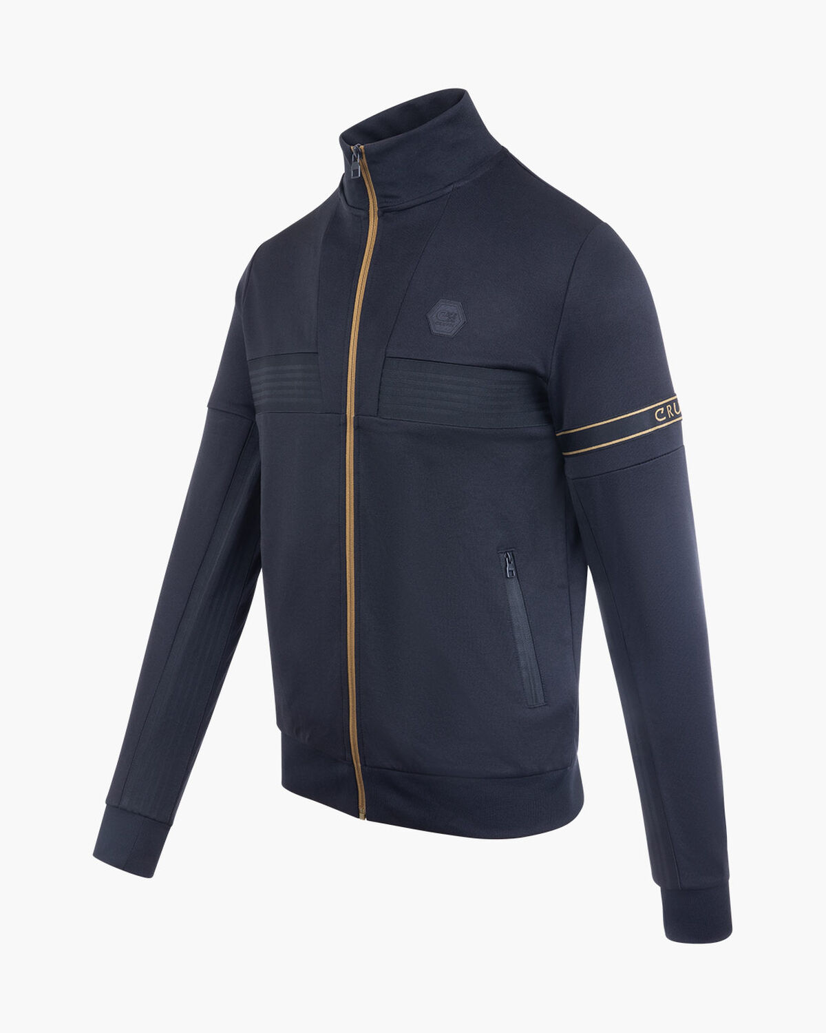 Funello Tracktop, Blue/Gold, hi-res
