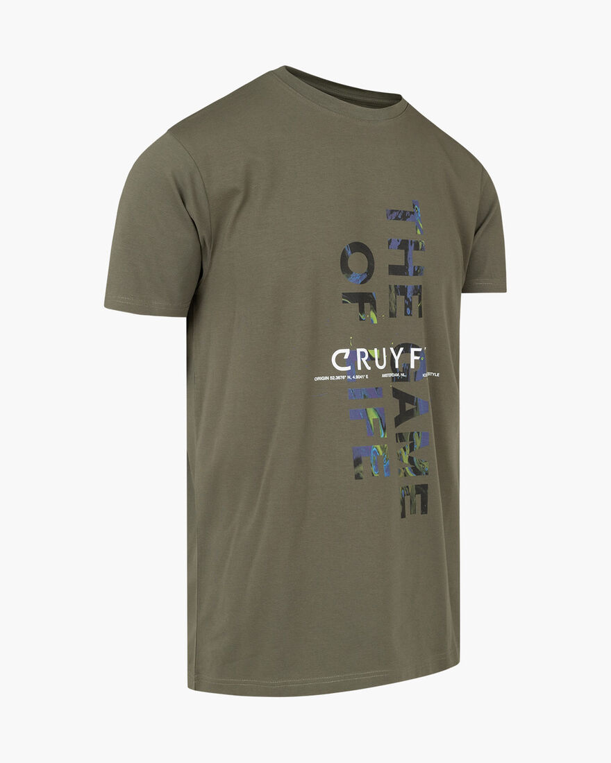 Rick Tee - 95% Co 5%Ea, Army green, hi-res