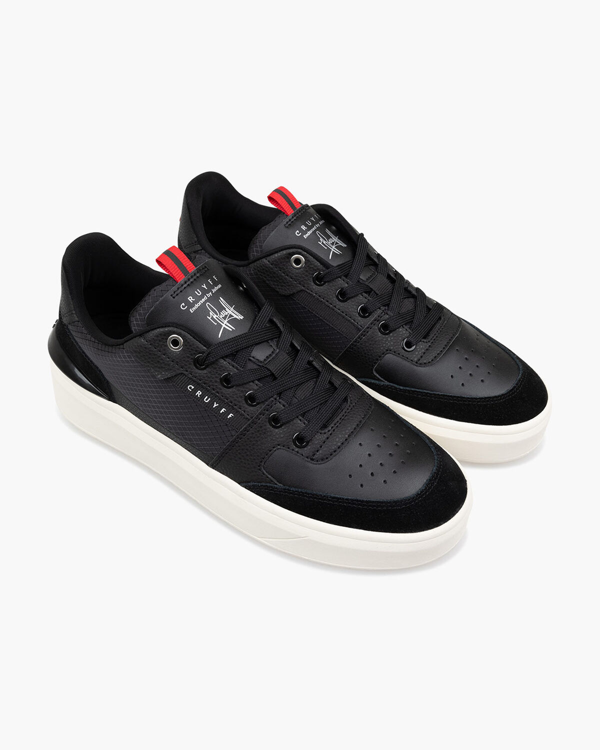 Endorsed Tennis, Black/Red, hi-res