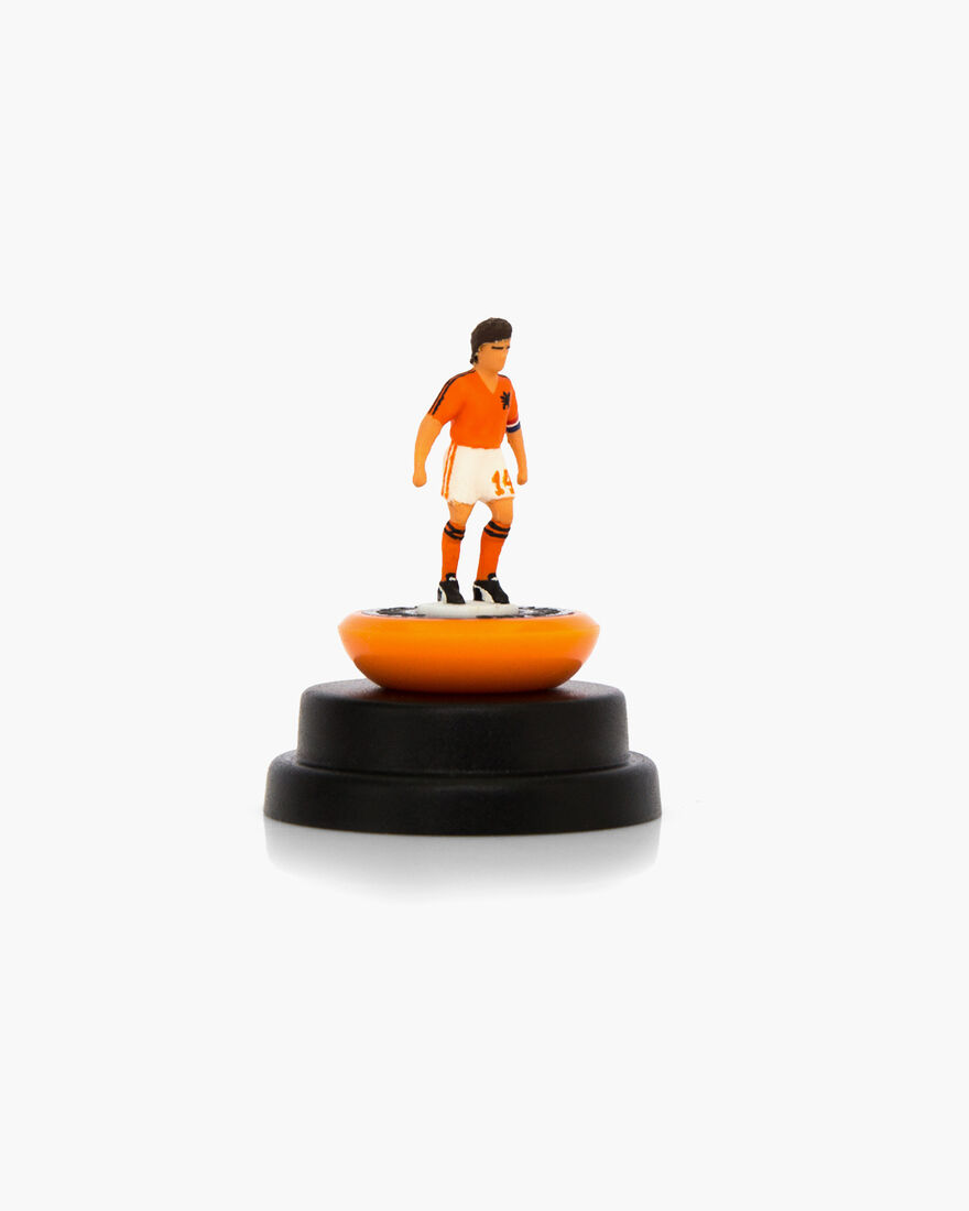 Mini Johan Cruyff The Netherlands 1974, Orange, hi-res