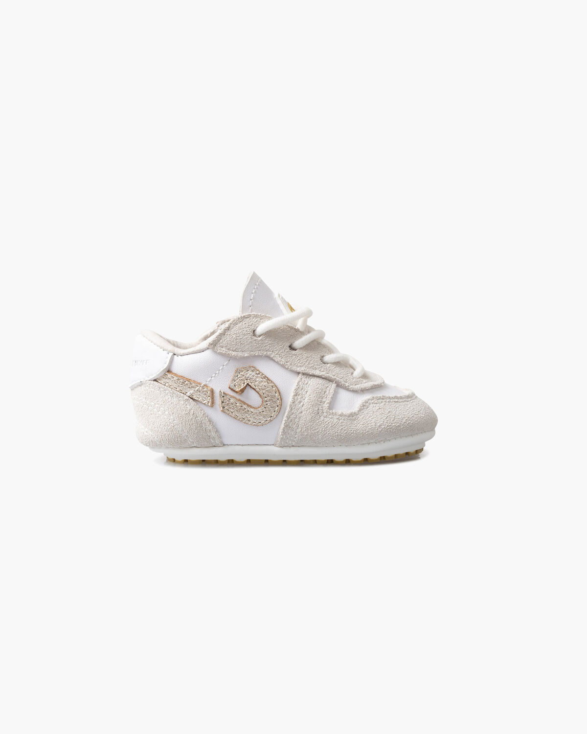 Faas Junior, White/Gold, hi-res