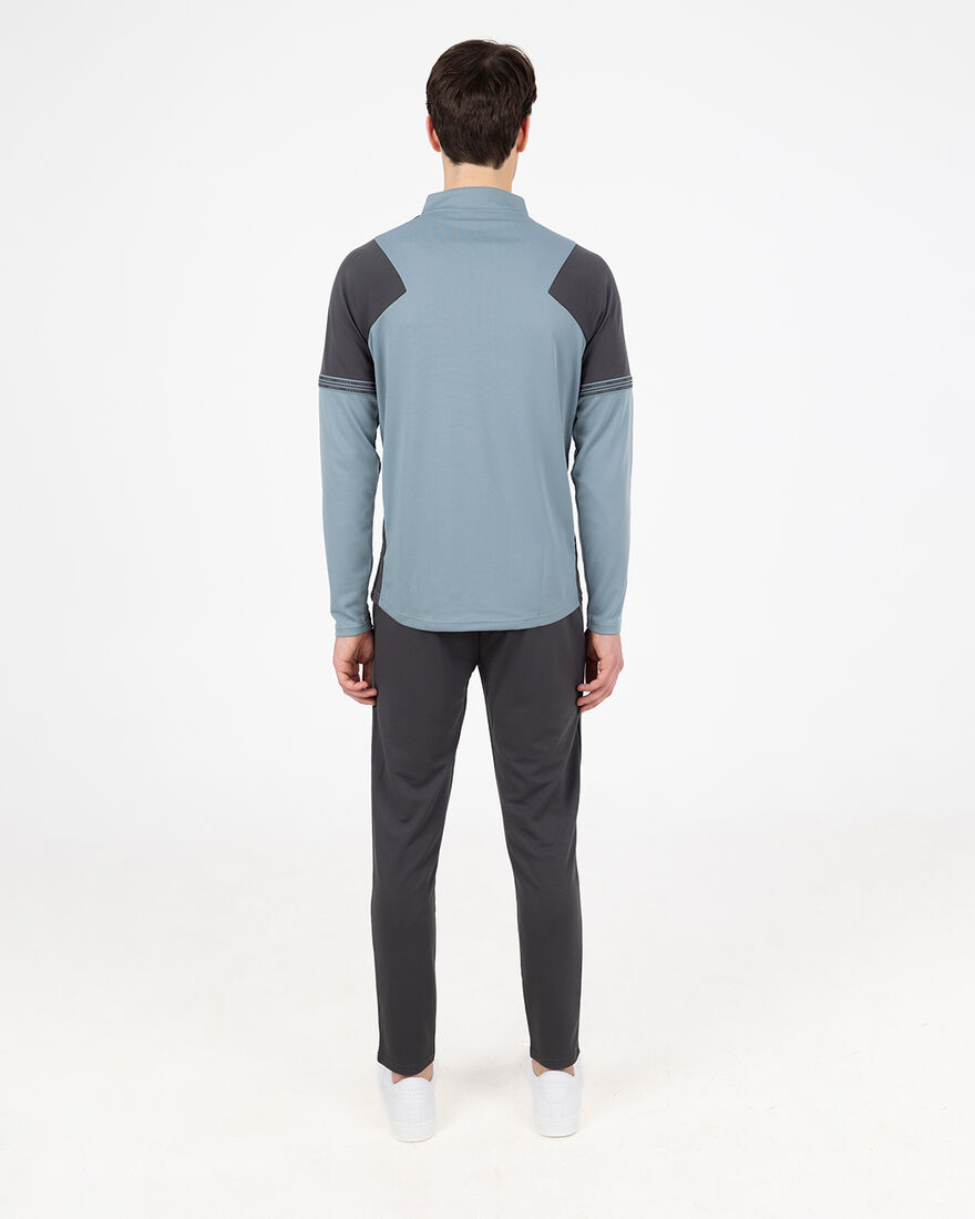 Slide Suit - 100% Polyester, Blue/Grey, hi-res