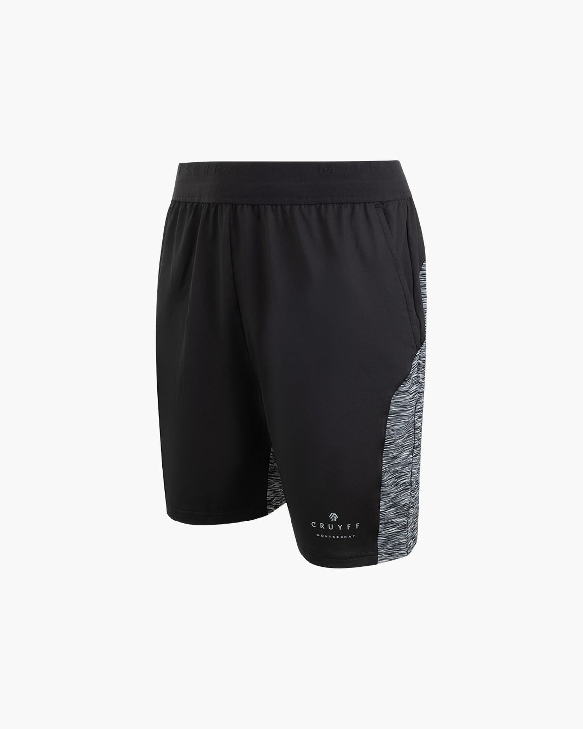Route Running Short, Black, hi-res